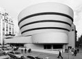 Guggenheim museum, New York City Royalty Free Stock Photo