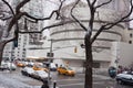 Guggenheim Museum Winter New York City