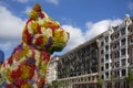 Guggenheim Puppy - Bilbao - Spain Royalty Free Stock Photo