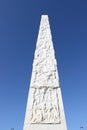 Guglielmo Marconi obelisk Royalty Free Stock Photo