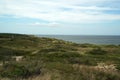 Guglielmo marconi radio station in cape cod seashore Royalty Free Stock Photo