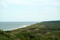 Guglielmo marconi radio station in cape cod seashore Royalty Free Stock Photo