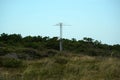 Guglielmo marconi radio station in cape cod seashore Royalty Free Stock Photo