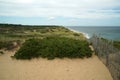 Guglielmo marconi radio station in cape cod seashore Royalty Free Stock Photo