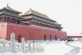 GuGong (Forbidden City, Zijincheng) Royalty Free Stock Photo