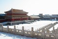 GuGong (Forbidden City, Zijincheng) Royalty Free Stock Photo