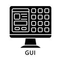 GUI glyph icon