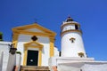 Guia Fortress Lighthouse in Macau Royalty Free Stock Photo