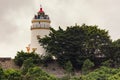 Guia fortress lighthouse in Macau, China