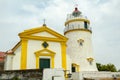 Guia Lighthouse, Fortress and Chapel, Macau Royalty Free Stock Photo