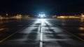 guidance airfield lighting Royalty Free Stock Photo