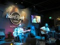 Guidance Band featuring Reggae Artist Keith Batlin and Ryan Michael jams at the Hard Rock Cafe