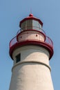 Guidance Beneath Tower: Marblehead Lighthouse, Ohio Royalty Free Stock Photo