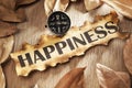 Guidance to happiness concept Royalty Free Stock Photo