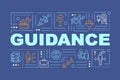 Guidance word concepts banner