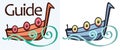 Guide Royalty Free Stock Photo