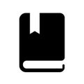 Guide book vector icon