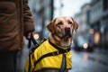 guide dog assistant for a blind person ai generative