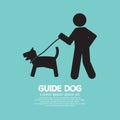 Guide Dog Graphic Symbol