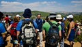 Guide in Jerusalem mountains