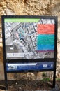Guide and map travel of Bathers Beach on board at Fremantle port city