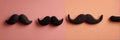 Guide to Starting a Successful Movember Fundraiser With Creative Mustache Themes Royalty Free Stock Photo