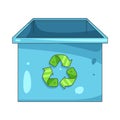 Recycle Bin Royalty Free Stock Photo