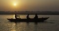 A Guided Boat Tour on the Ganges