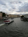 Guided boat tours in Saint Petersburg