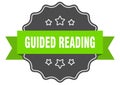 guided reading label