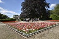 Guided tour of a Beautiful Country House and Gardennear Leeds in West Yorkshire that is not National Trust Royalty Free Stock Photo