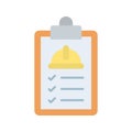 Guidelines icon vector image. Royalty Free Stock Photo