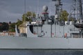GUIDET MISSILE FRIGATE Royalty Free Stock Photo
