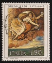 Guido Reni on an Italian stamp