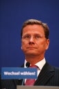 Guido Westerwelle Royalty Free Stock Photo