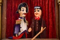 Guignol, a famous puppet show character in Lyon Royalty Free Stock Photo