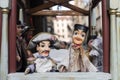 Guignol puppet in Lyon, France Royalty Free Stock Photo