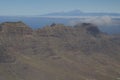 Guigui massif and island of Tenerife.