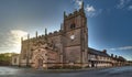 The Guild Chapel in Stratford-upon-Avon, United Kingdom Royalty Free Stock Photo