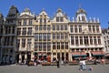 Guild houses on the Grand Place in Brussels