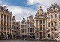Guild houses SW-corner of Grand Place, Brussels, Belgium