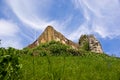 Guildford castle. Surrey. Royalty Free Stock Photo