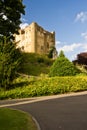 Guildford castle. Surrey Royalty Free Stock Photo