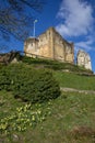 Guildford Castle in Surrey, UK Royalty Free Stock Photo