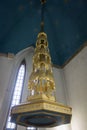 Guildford Cathedral Font Canopy Royalty Free Stock Photo