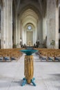Guildford Cathedral Font Royalty Free Stock Photo