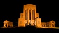 Guildford Cathedral at Night