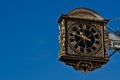 Guildford Clock Royalty Free Stock Photo