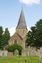 St. James Church, Shere, Surrey, England