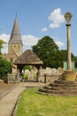 St. James Church, Shere, Surrey, England